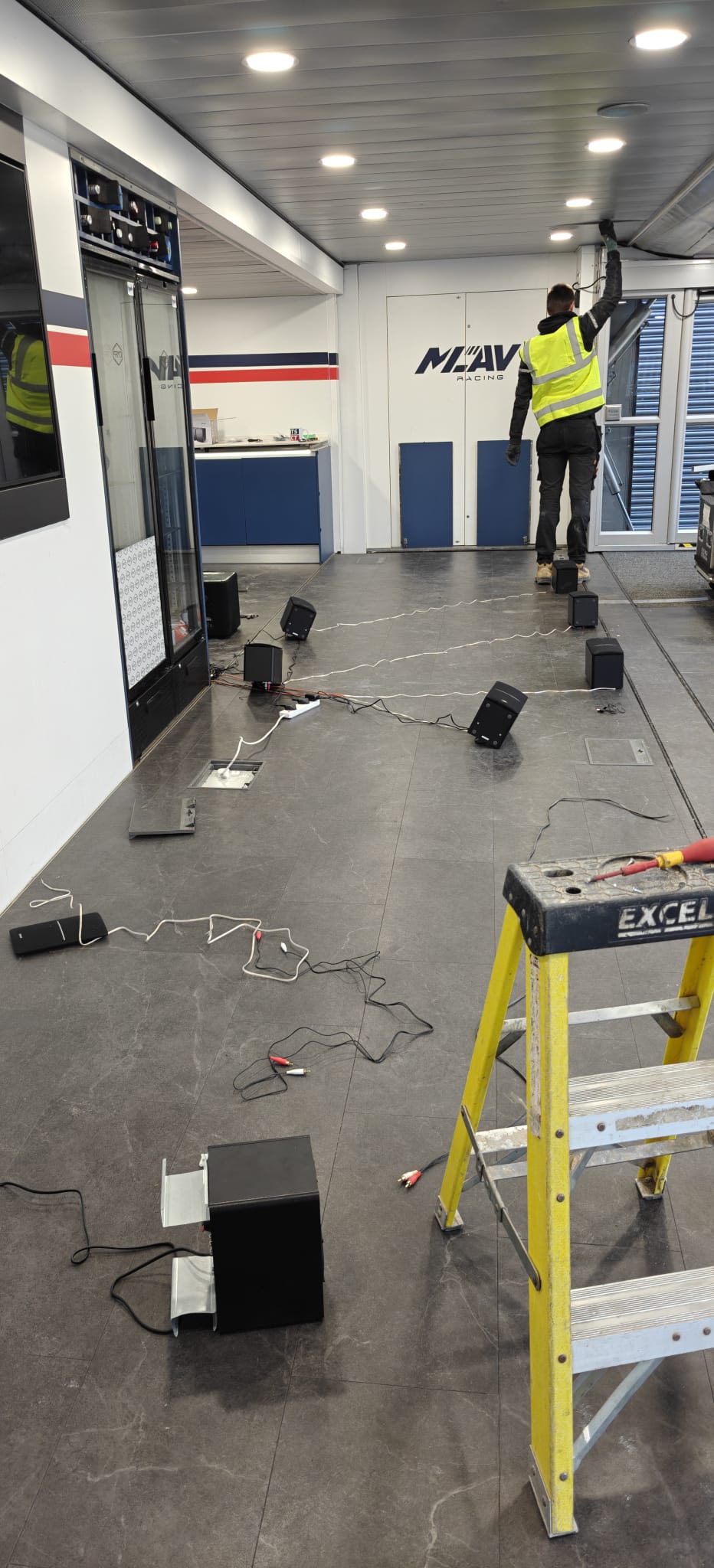 Planned annual equipment maintenance