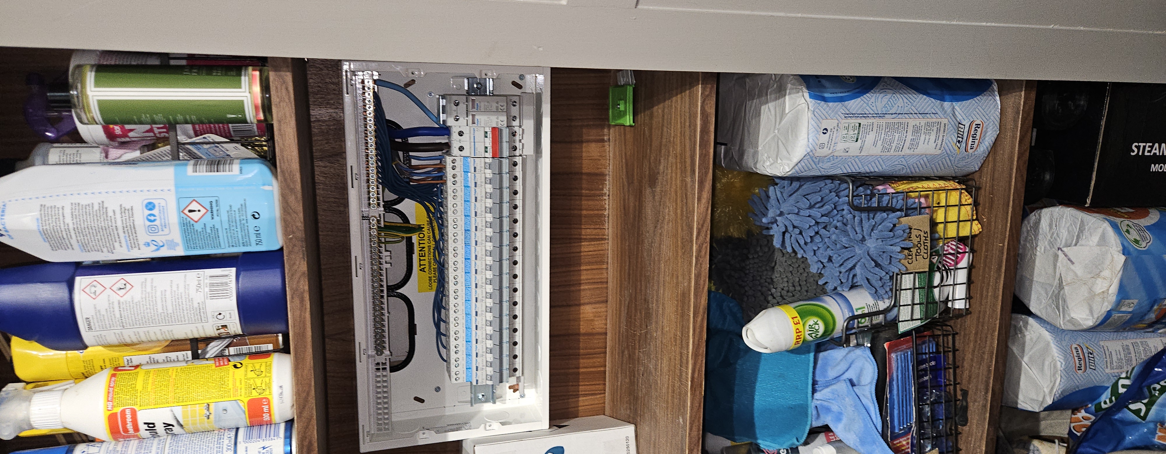Completed property renovation